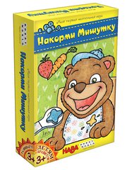 Настільна гра Накорми Мишутку (Hungry as a Bear)