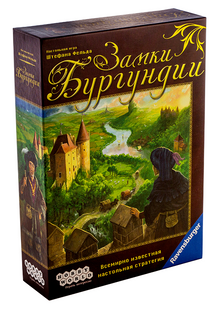 Настольная игра Замки Бургундии (The Castles of Burgundy)