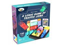 A Logic Game of Traffic Jams (Гра-головоломка Година пік)(англ)
