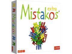 Настільна гра Стульчики EXTRA (Mistakos EXTRA)