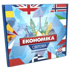 Настільна гра Мировая Экономика (Світова Економіка)(рус)