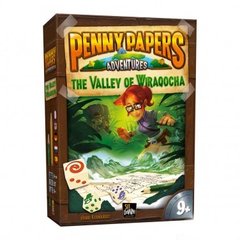 Настольная игра Penny Papers Adventures: The Valley of Wiraqocha (Приключения Пенни Пейперс: Долина Виракоча)