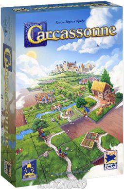 Настільна гра Каркасон (Carcassonne 3.0, Каркассон 3.0)(укр)