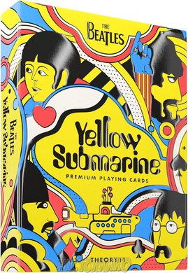 Карти гральні Theory11 Beatles Yellow Submarine