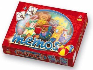 Настольная игра Memos