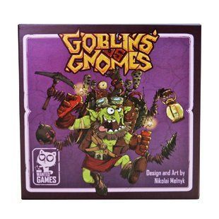 Настольная игра Goblins vs Gnomes (Гоблины против Гномов)
