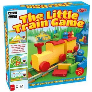 Настольная игра Маленький поезд (The Little Train Game)