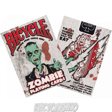 Покерные карты Bicycle Zombie