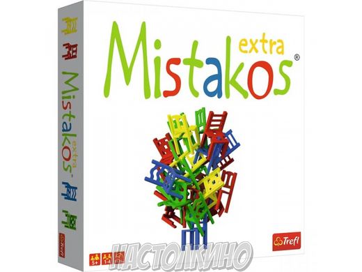 Настольная игра Стульчики EXTRA (Mistakos EXTRA)