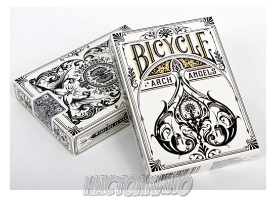 Карти покерні Bicycle Archangels - Bicycle Premium