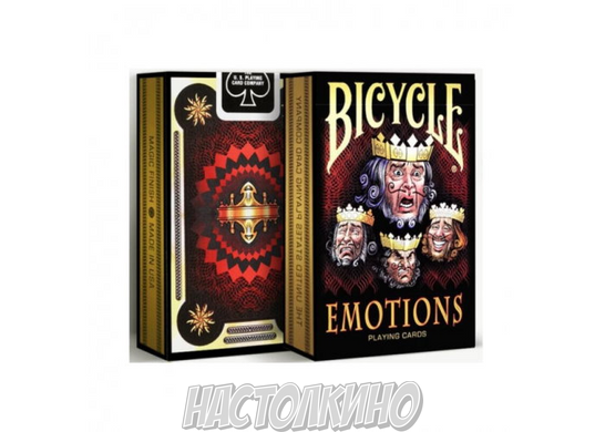 Покерные карты Bicycle Emotions