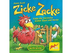 Настільна гра Цыплячьи бега: Прятки (Zicke Zacke card game)