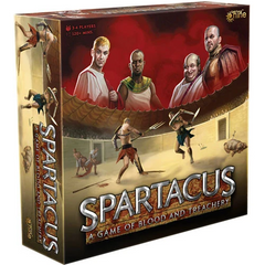 Spartacus: A Game of Blood & Treachery (Спартак: Игра Крови и Измены, Спартак: Гра Крові і Зради) (англ)