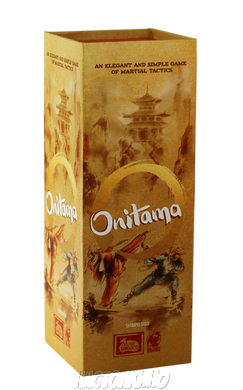Настольная игра Onitama (Онитама)(открытая)