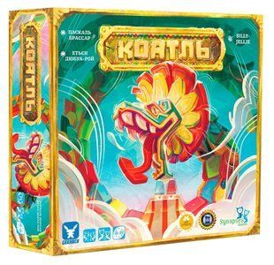 Настільна гра Коатль (Coatl)(укр)