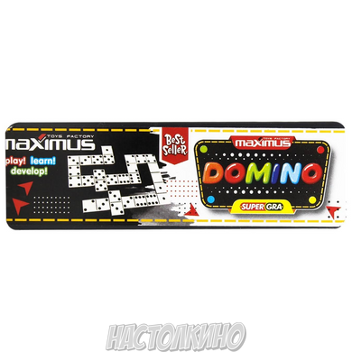 Домино в пластиковой коробке (Domino)