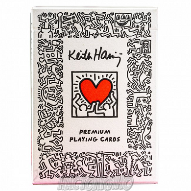 Карти гральні Theory11 Keith Haring