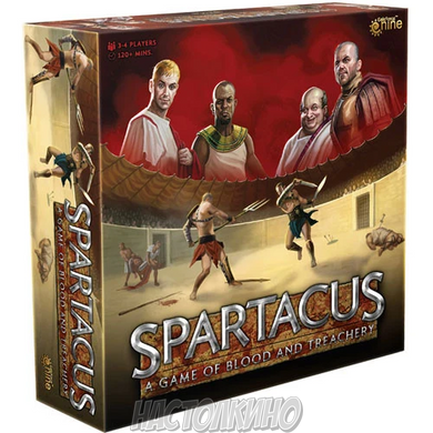 Spartacus: A Game of Blood & Treachery (Спартак: Игра Крови и Измены, Спартак: Гра Крові і Зради) (англ)