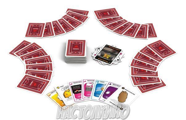 Вибухові кошенята: Паті-пак (Exploding Kittens: Party Pack)