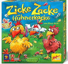 Настольная игра Цыплячья гонка (Zicke Zacke Hühnerkacke)