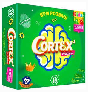 Настольная игра Кортекс 2 для детей (Cortex 2 Challenge Kids) (укр.)