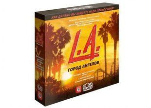 Настольная игра Детектив: Город Ангелов (Detective: A Modern Crime Board Game &ndash; L.A. Crimes)