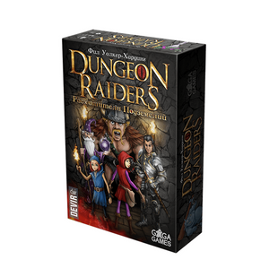 Настільна гра Расхитители подземелий (Dungeon Raiders)