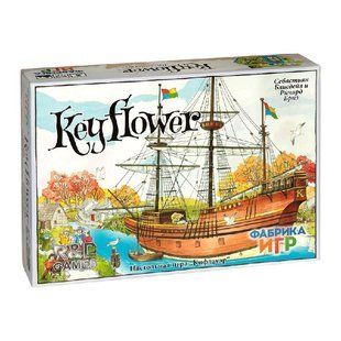 Настольная игра Keyflower (Кифлауэр) (рус)
