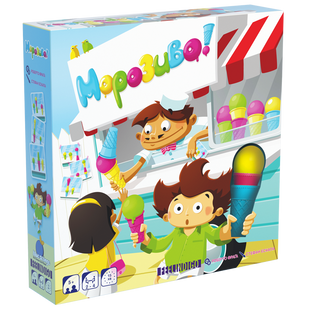 Настольная игра Морозиво (Мороженое, Go Go Gelato!)