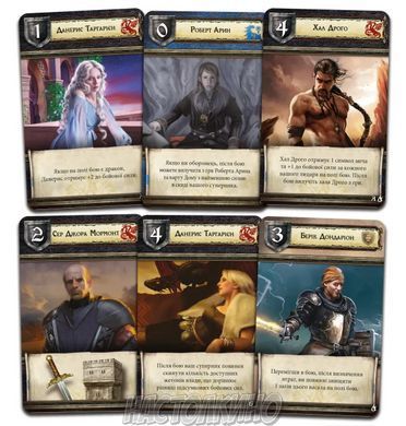 Настольная игра Гра престолів. Друге видання - Матір драконів (A Game of Thrones: Mother of Dragons) (укр.))