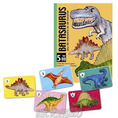 Настільна гра Динозаври (Batasaurus)