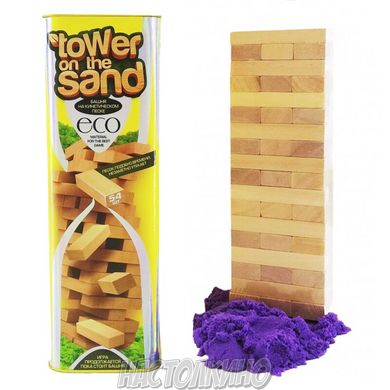 Tower on the Sand (Дженга на песке/Jenga/Джанга)