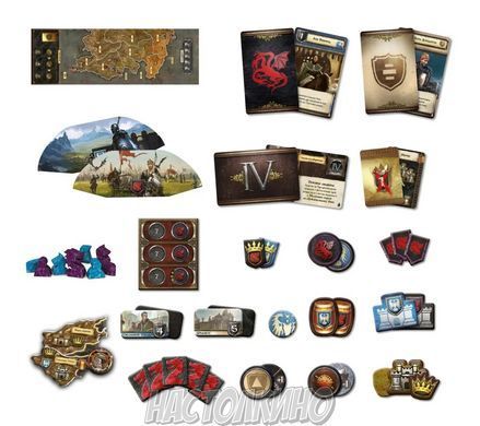 Настольная игра Гра престолів. Друге видання - Матір драконів (A Game of Thrones: Mother of Dragons) (укр.))