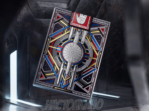 Карты игральные Theory11 Star Trek Light Edition