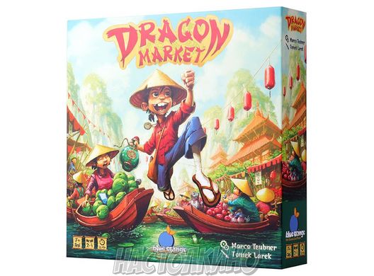 Настільна гра Драконий рынок (Dragon Market)