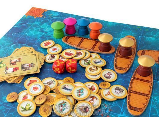 Настільна гра Драконий рынок (Dragon Market)