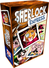 Настільна гра Шерлок Экспресс (Sherlock Express)