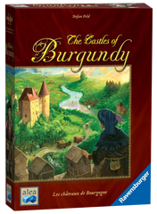 Настольная игра The Castles of Burgundy (Замки Бургундии)