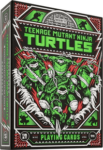Карты игральные Theory11 Teenage Mutant Ninja Turtles