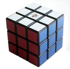 Кубик Рубика 3х3 черный для начинающих