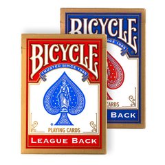 Покерные карты Bicycle Standard League Back