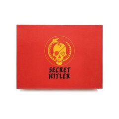 Настільна гра Тайный Гитлер. Компактная красная коробка (Secret Hitler. Red box)