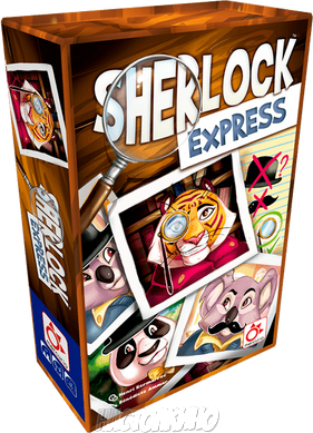 Настольная игра Шерлок Экспресс (Sherlock Express)
