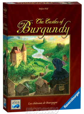 Настільна гра The Castles of Burgundy (Замки Бургундии)