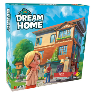 Настольная игра Dream Home (Домик)(укр)