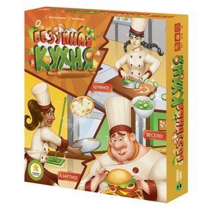 Настольная игра Безумная кухня