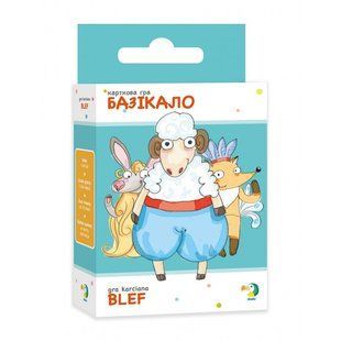 Настольная игра Базікало&nbsp;(Болтун, Говорун) (укр)