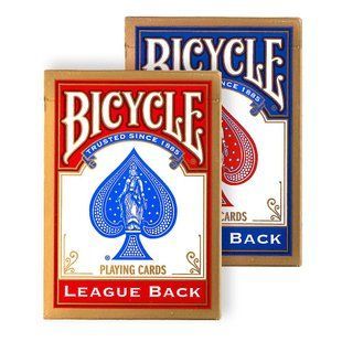 Покерные карты Bicycle Standard League Back