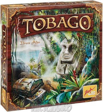 Настольная игра Tobago (Тобаго)