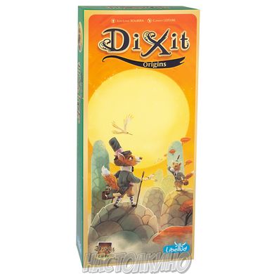 Настільна гра Dixit 4: Origins (Діксіт 4: Витоки)
